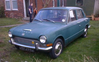 Triumph 1300 - 1965