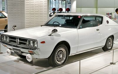 Datsun Skyline - 1972