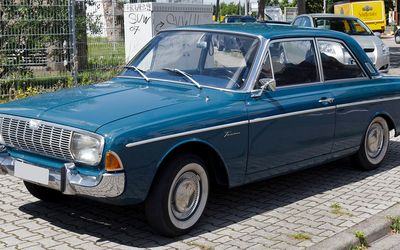 Ford Taunus - 1964 [ 17M/20M P5 ]