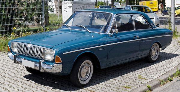 Ford Taunus - 1964 [ 17M/20M P5 ]