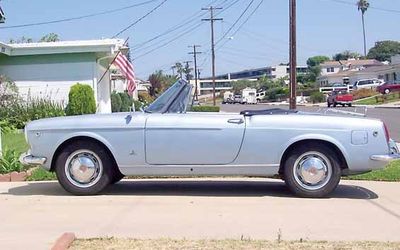 Fiat 1500 Spider - 1963