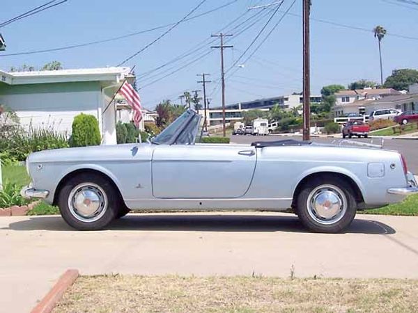 Fiat 1500 Spider - 1963