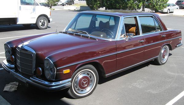 Mercedes-Benz 300 SEL - 1965 [ W109 ]