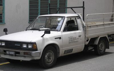 Datsun 720 - 1979
