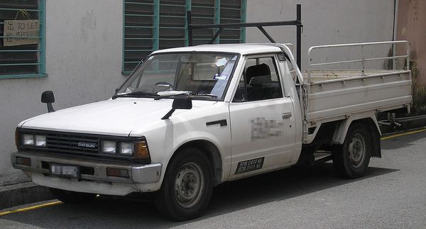 Datsun 720 - 1979
