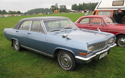 Opel Diplomat - 1964