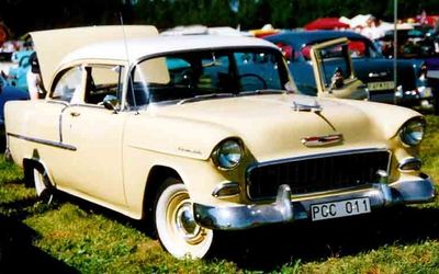 Chevrolet Two-Ten - 1955