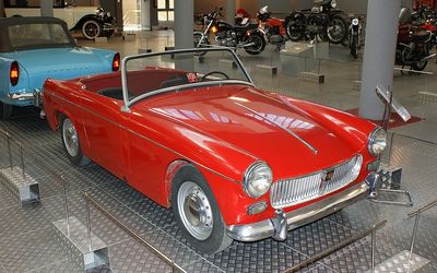MG Midget - 1961