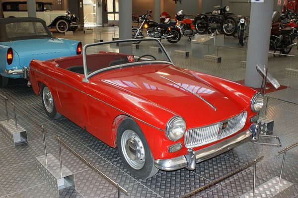 MG Midget - 1961