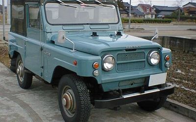 Datsun Patrol - 1960