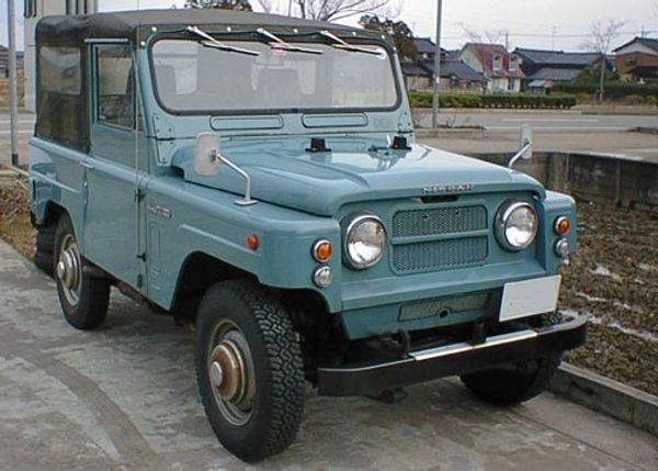 Datsun Patrol - 1960
