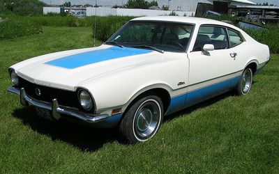 Ford Maverick (1970–1977) - 1970