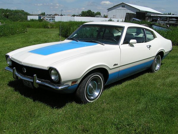 Ford Maverick (1970–1977) - 1970