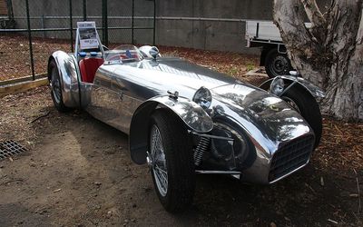 Lotus Seven - 1957