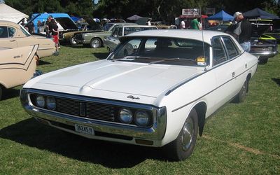 CHRYSLER by Chrysler - 1971