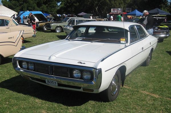 CHRYSLER by Chrysler - 1971