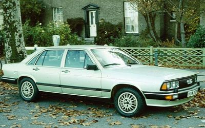 Audi 200 - 1979 [ Typ 43 ]