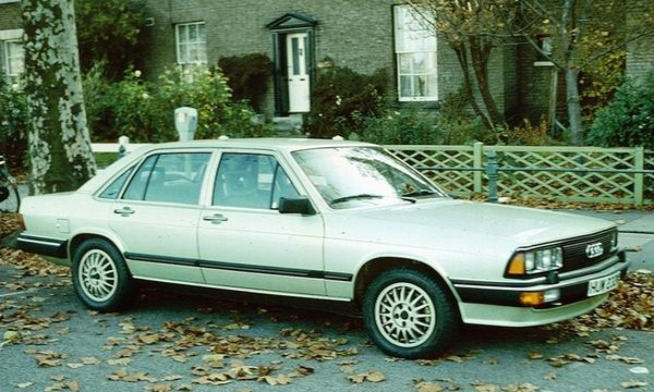 Audi 200 - 1979 [ Typ 43 ]