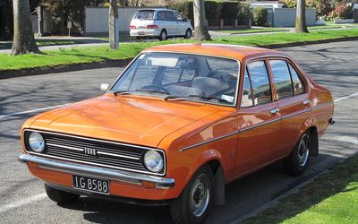 Ford Escort - 1974