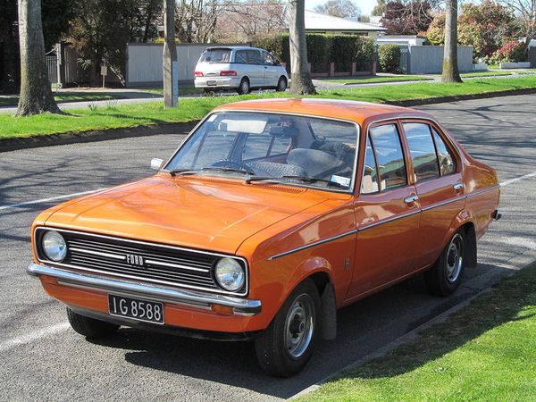 Ford Escort - 1974
