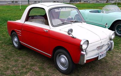 Lancia Autobianchi Bianchina - 1957