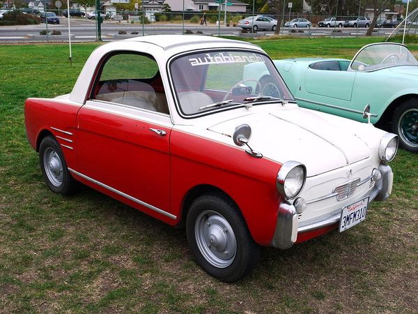Lancia Autobianchi Bianchina - 1957