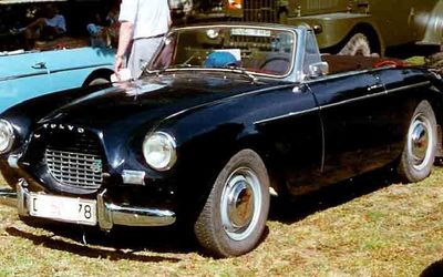 Volvo P1900 - 1956