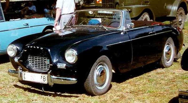 Volvo P1900 - 1956