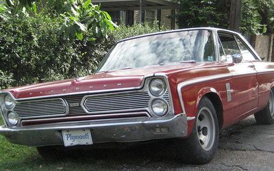 Plymouth Fury - 1956