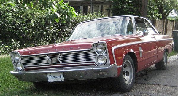 Plymouth Fury - 1956