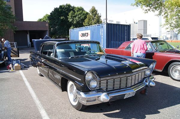 Lincoln Premiere - 1958