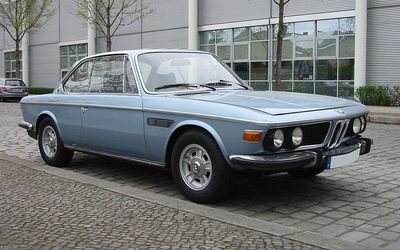 BMW 3,0 CSi - 1968 [ E9 ]