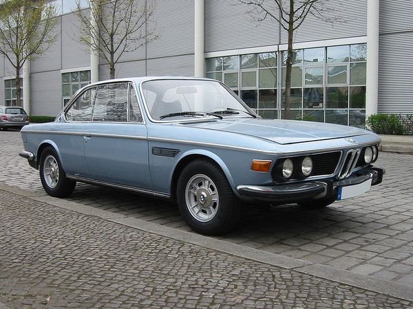 BMW 3,0 CSi - 1968 [ E9 ]