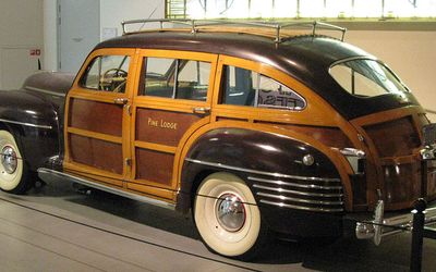 CHRYSLER Town & Country Serie 1 - 1941