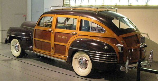 CHRYSLER Town & Country Serie 1 - 1941