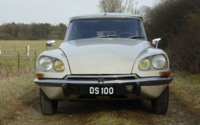 Citroen DS - 1955