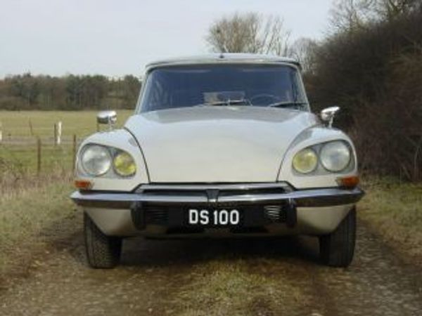 Citroen DS - 1955