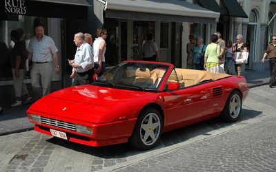 Ferrari Mondial 8 - 1989