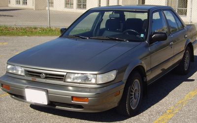 Datsun Stanza - 1990 [ U12 ]