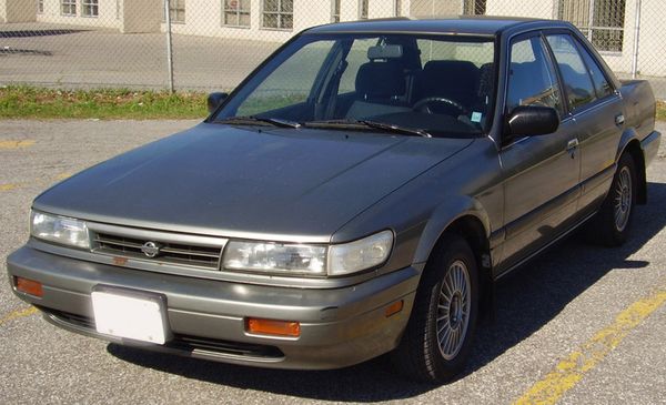 Datsun Stanza - 1990 [ U12 ]
