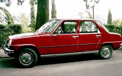 Renault R7 - 1974