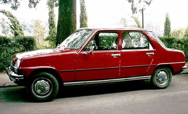 Renault R7 - 1974