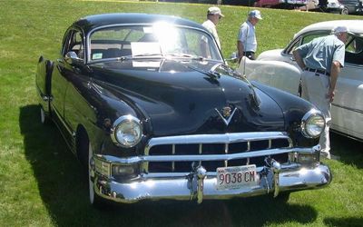 Cadillac Series 61 - 1938
