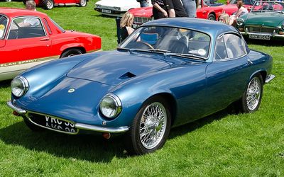 Lotus Elite (Type 75) - 1974