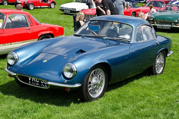 Lotus Elite (Type 75) - 1974
