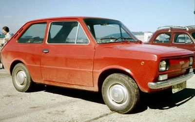 Fiat Seat 133 - 1974