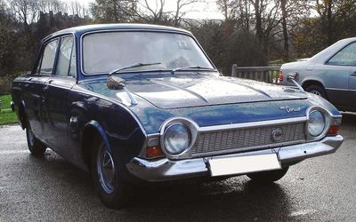 Ford Corsair - 1964
