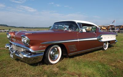 Pontiac Bonneville I - 1958