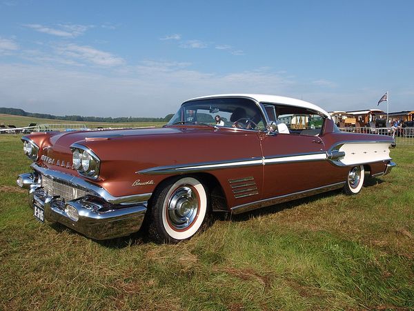 Pontiac Bonneville I - 1958