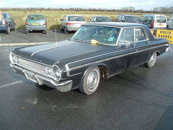 DODGE Polara - 1960